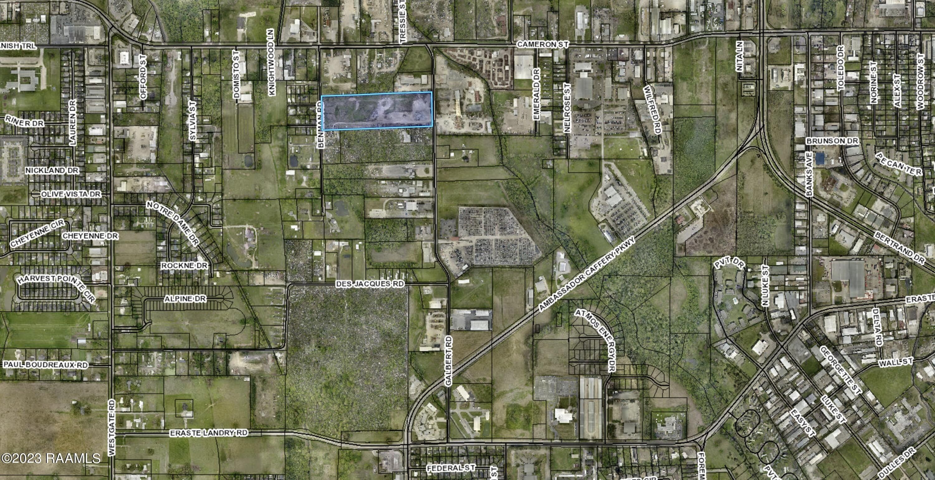 120 Galbert Road - Land for sale in Lafayette, LA