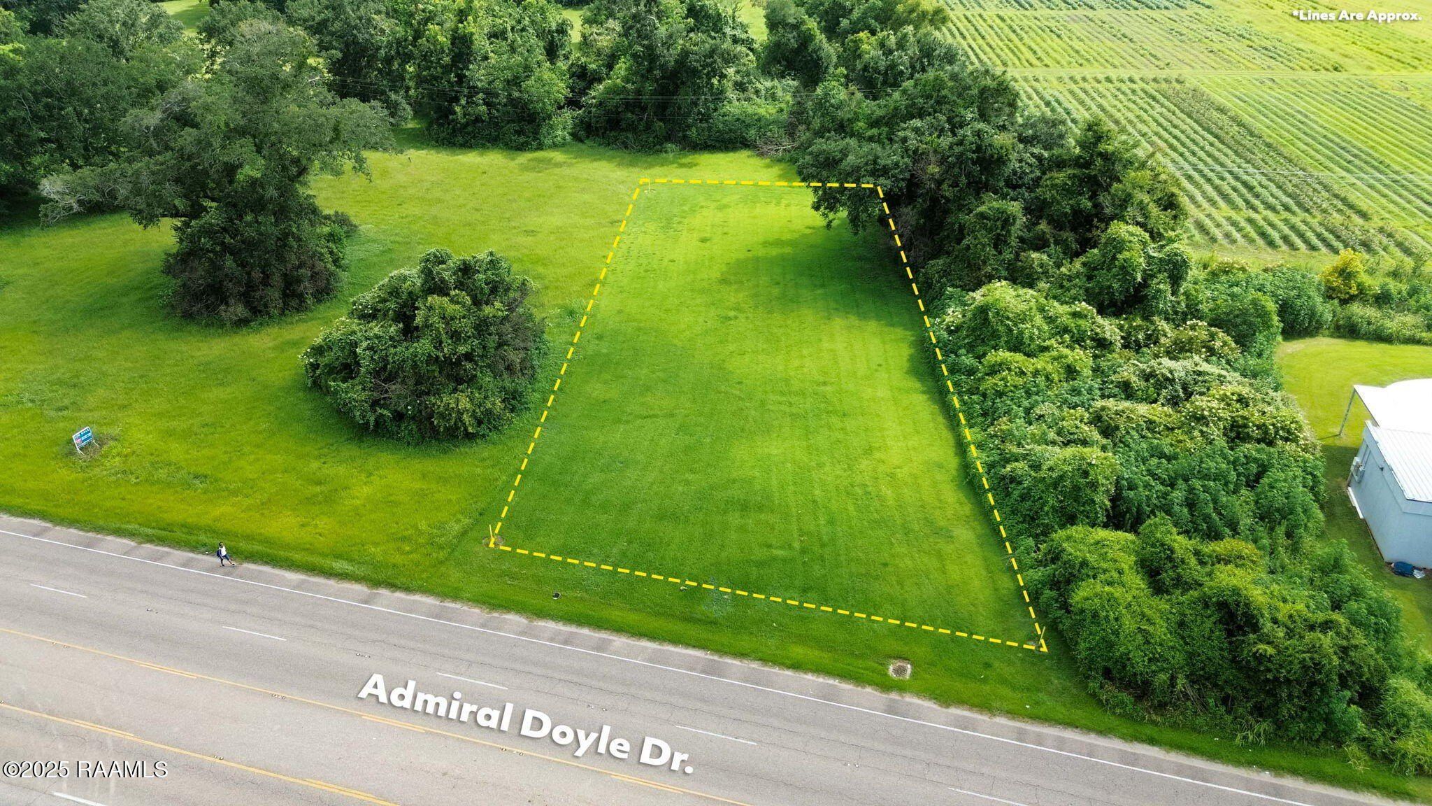 000 W Admiral Doyle Drive - Land for sale in New Iberia, LA