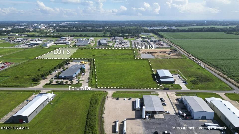 0 Wall (Lot 3) Road - Land for sale in Broussard, LA