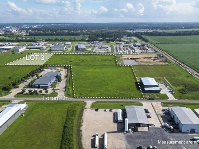 0 Wall (Lot 3) Road - Land for sale in Broussard, LA