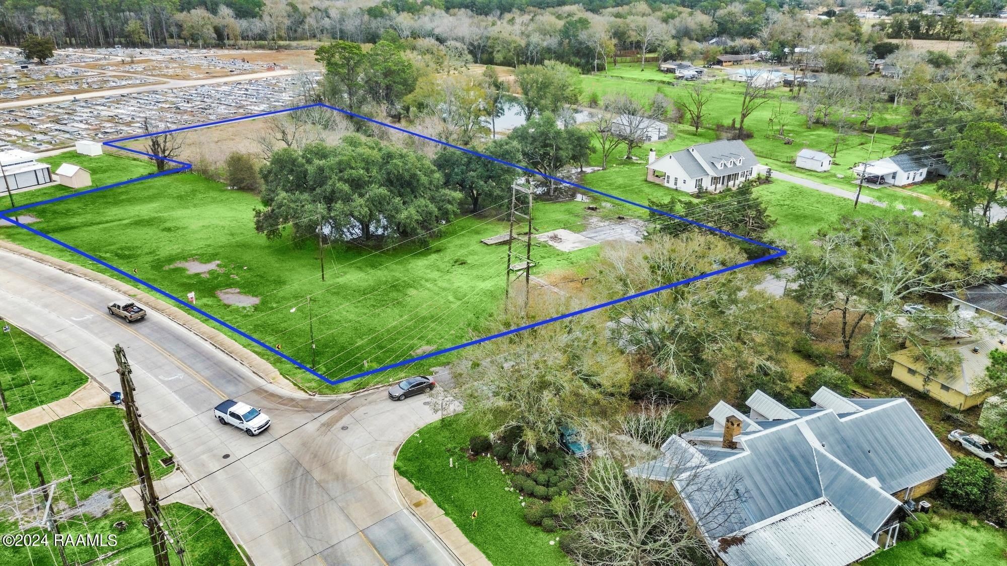 903 Evangeline Highway - Land for sale in Jennings, LA