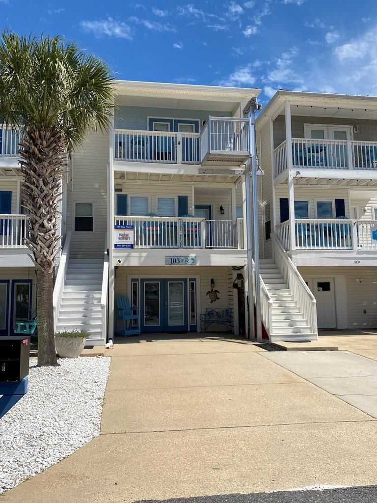 103 41st St - Townhouse for sale in Mexico Beach, FL