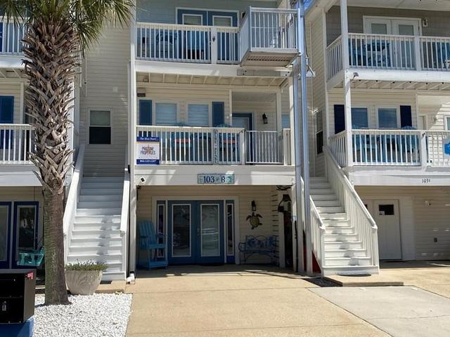 103 41st St - Townhouse for sale in Mexico Beach, FL