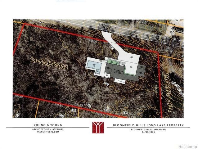 0000 E Long Lake Road - Land for sale in Bloomfield Hills, MI