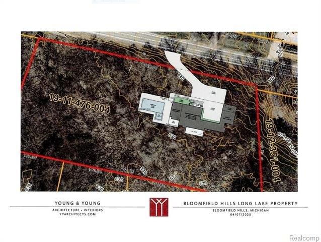 0000 E Long Lake Road - Land for sale in Bloomfield Hills, MI