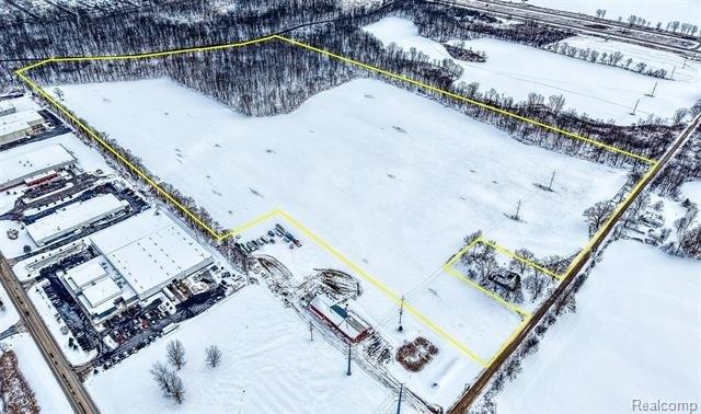 000 Gregory Road - Land for sale in Fowlerville, MI