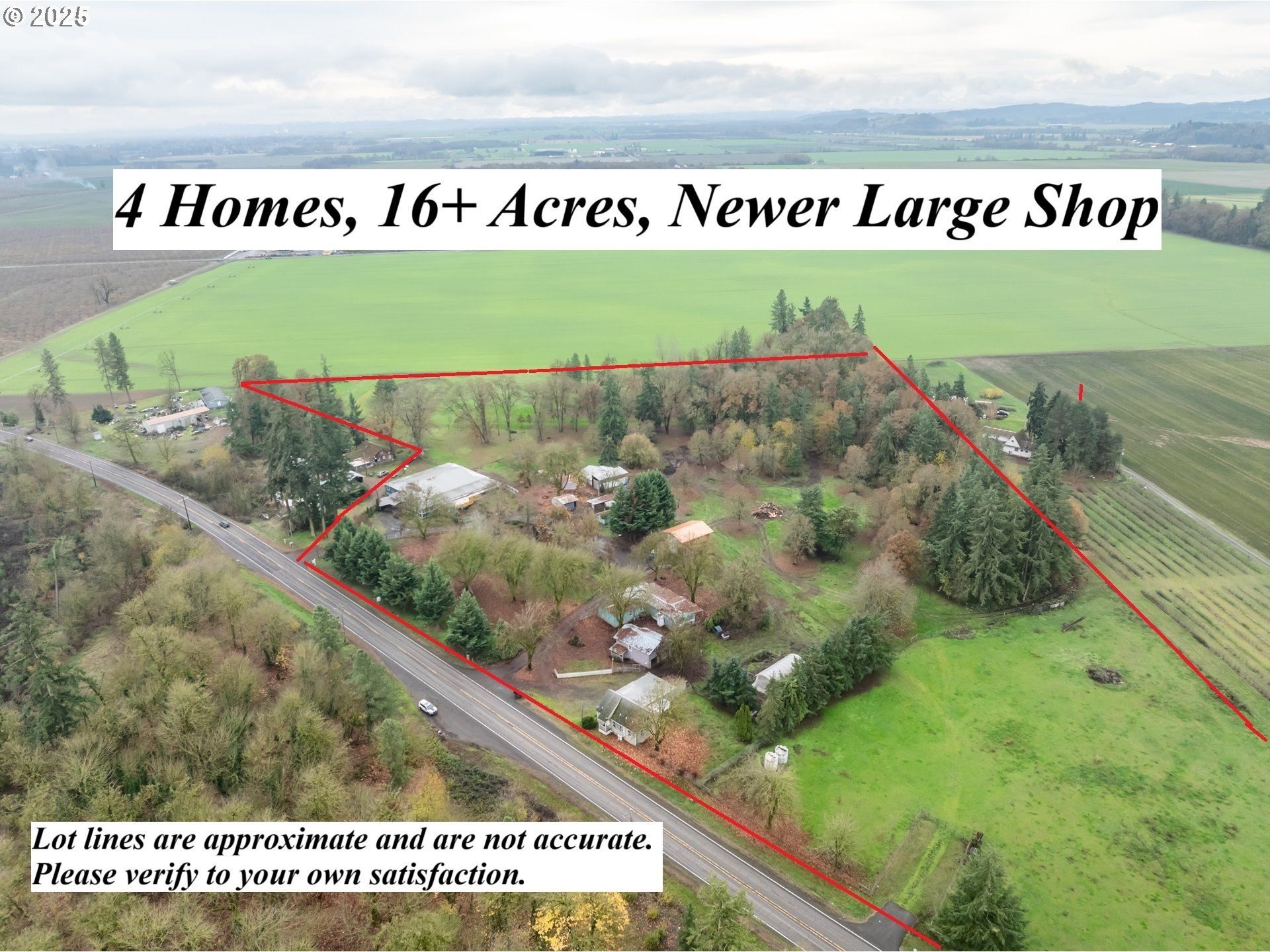 96470 HIGHWAY 99 - Home for sale in JunctionCity, OR