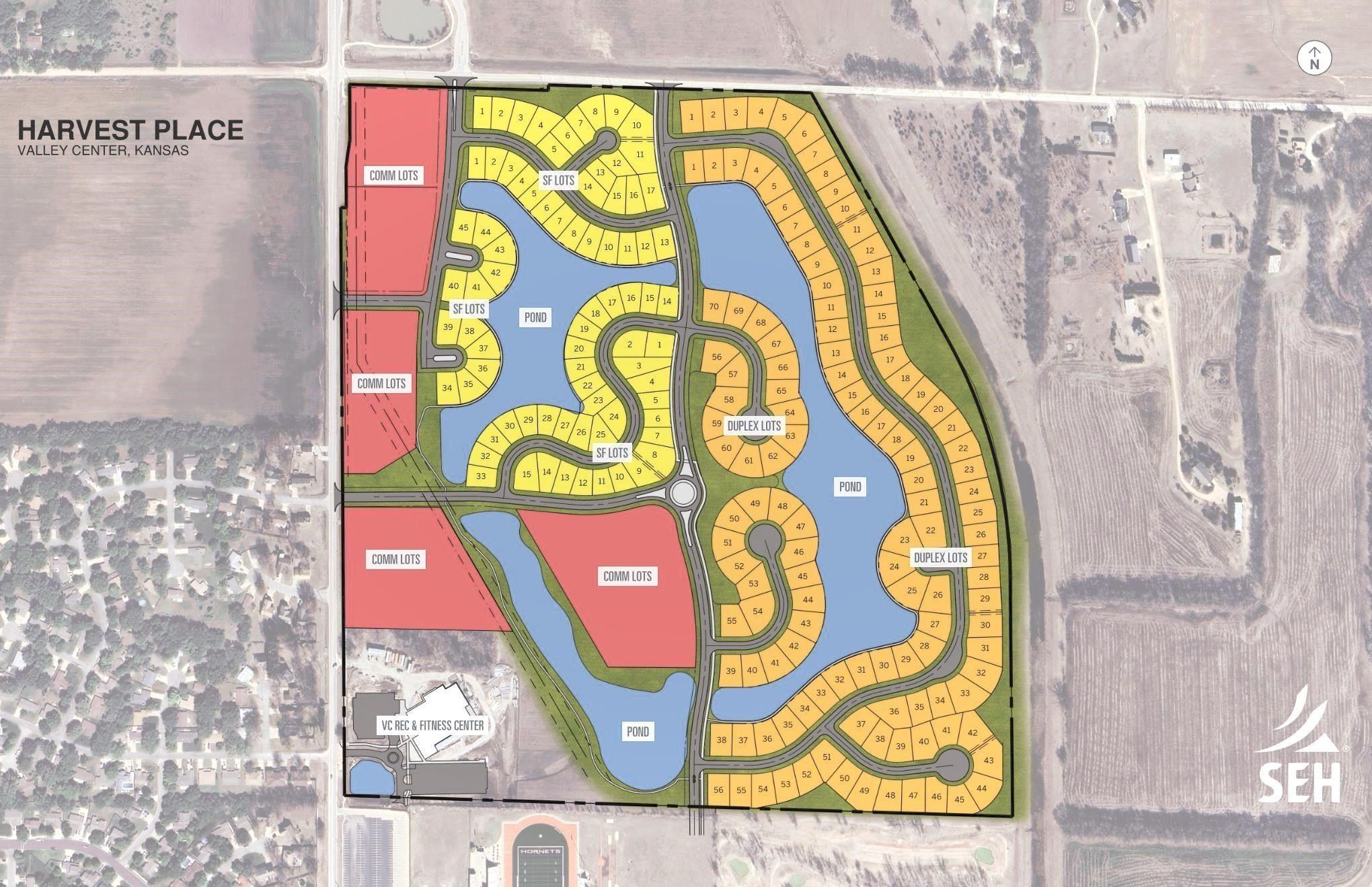 350 E Stinger Ct - Land for sale in Valley Center, KS