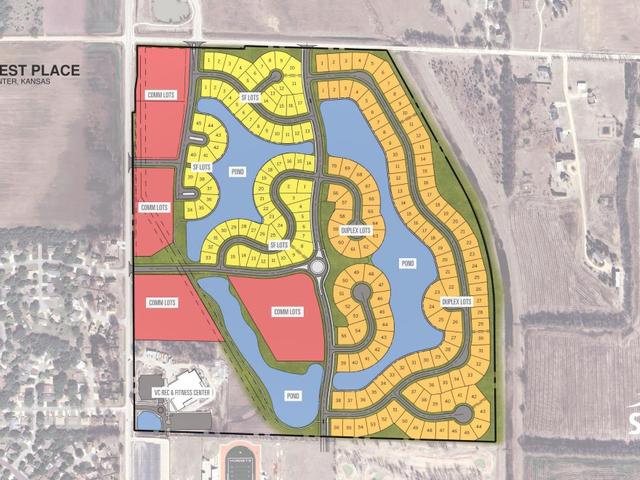 350 E Stinger Ct - Land for sale in Valley Center, KS