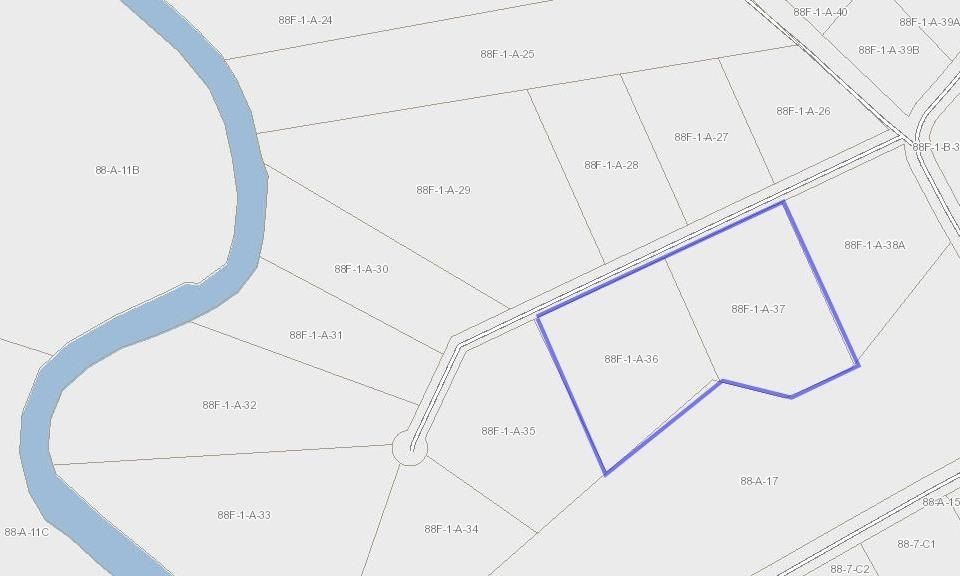0 SUNSET LANDING DR. - Land for sale in PARKSLEY, VA