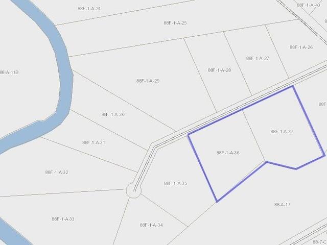 0 SUNSET LANDING DR. - Land for sale in PARKSLEY, VA