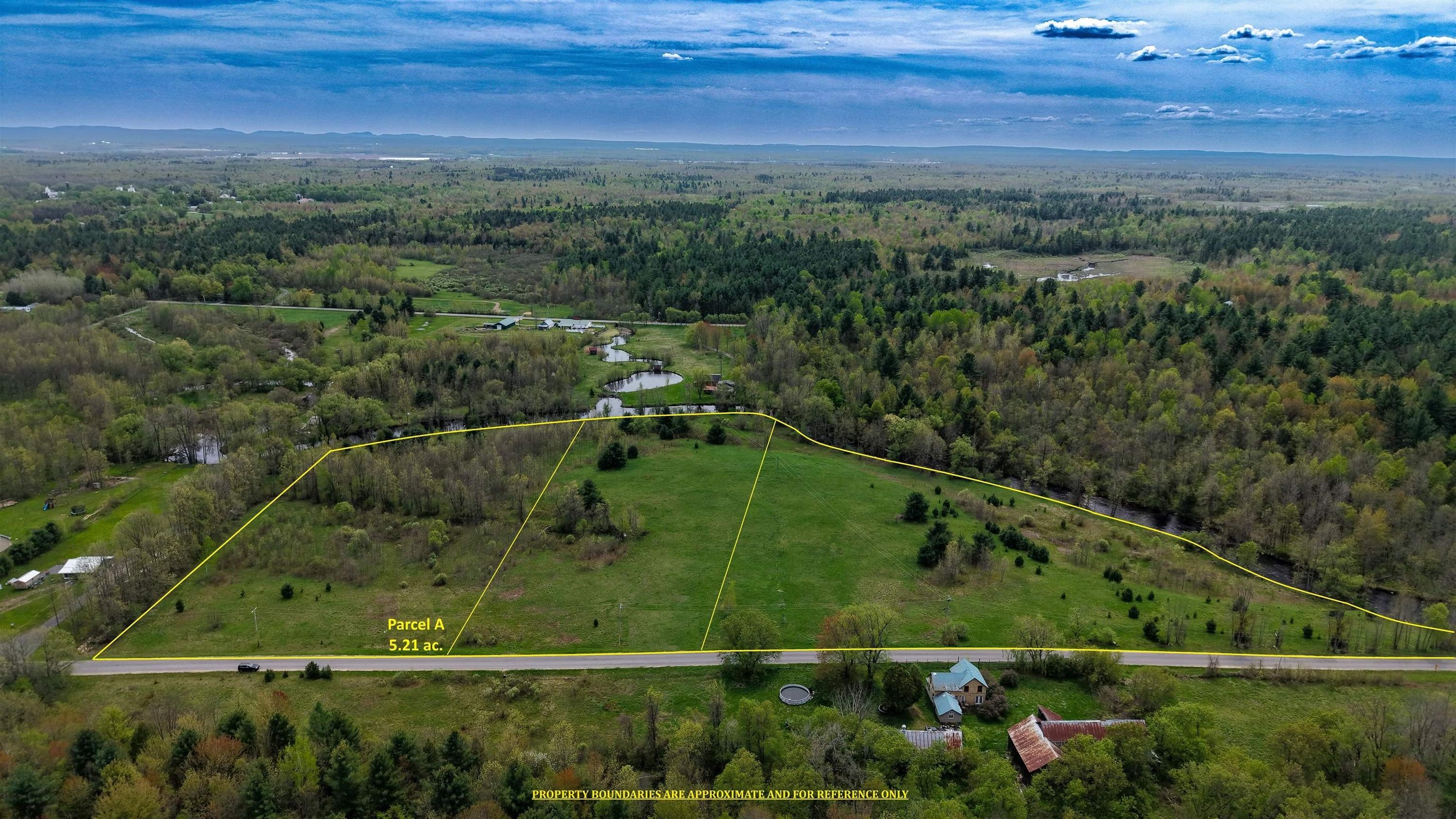 00 West Cotter Rd, Parcel A - Land for sale in Brasher Falls, NY