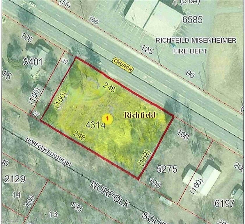 0 W Church Street - Commercial for sale in Richfield, NC