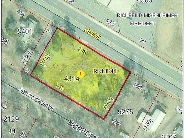 0 W Church Street - Commercial for sale in Richfield, NC