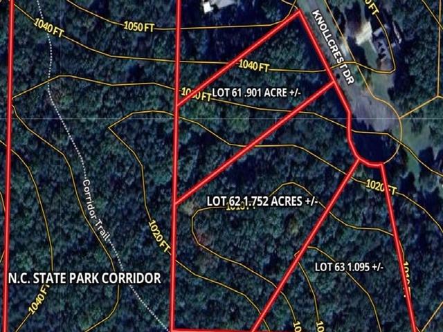 00 Knollcrest Drive - Land for sale in Pilot Mountain, NC