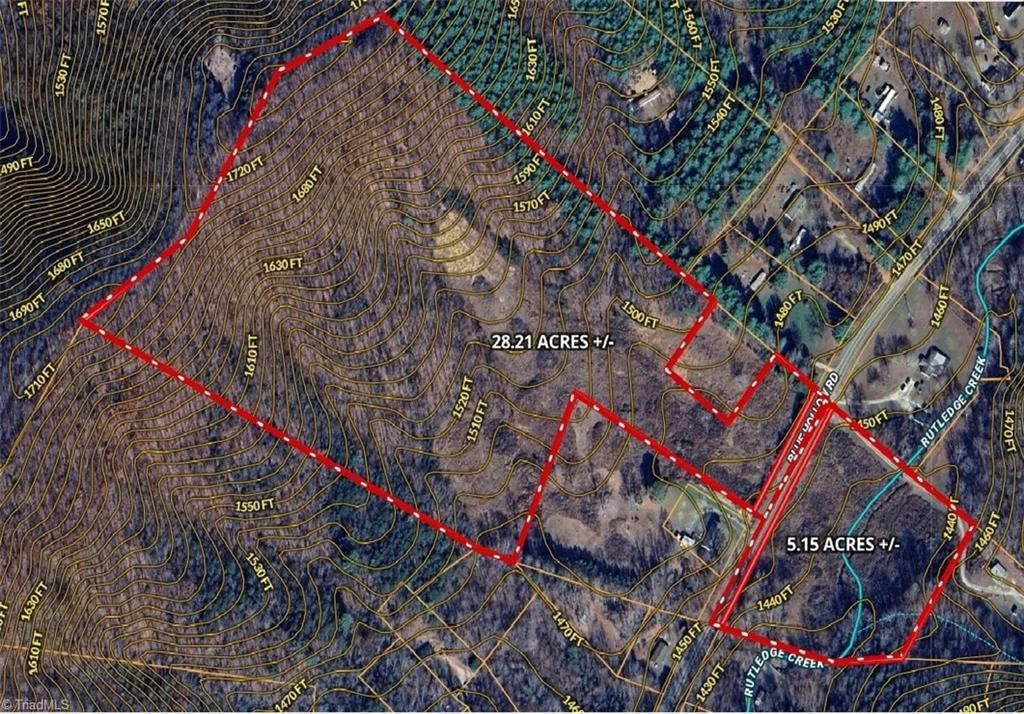 0 Blue Hollow Road - Land for sale in Mount Airy, NC