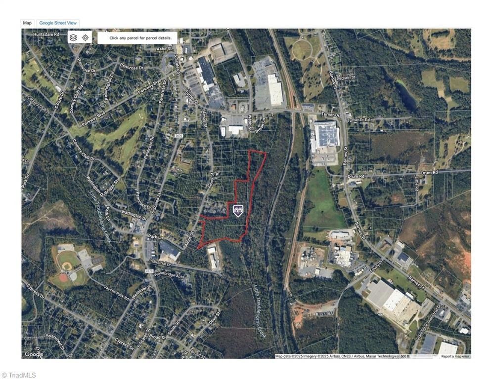 0 Amos Street - Land for sale in Reidsville, NC