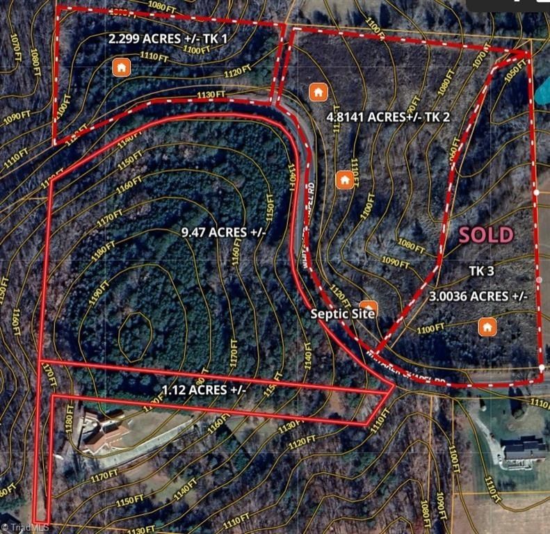 00 Whitaker Chapel Road - Land for sale in Pilot Mountain, NC
