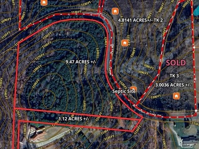 00 Whitaker Chapel Road - Land for sale in Pilot Mountain, NC