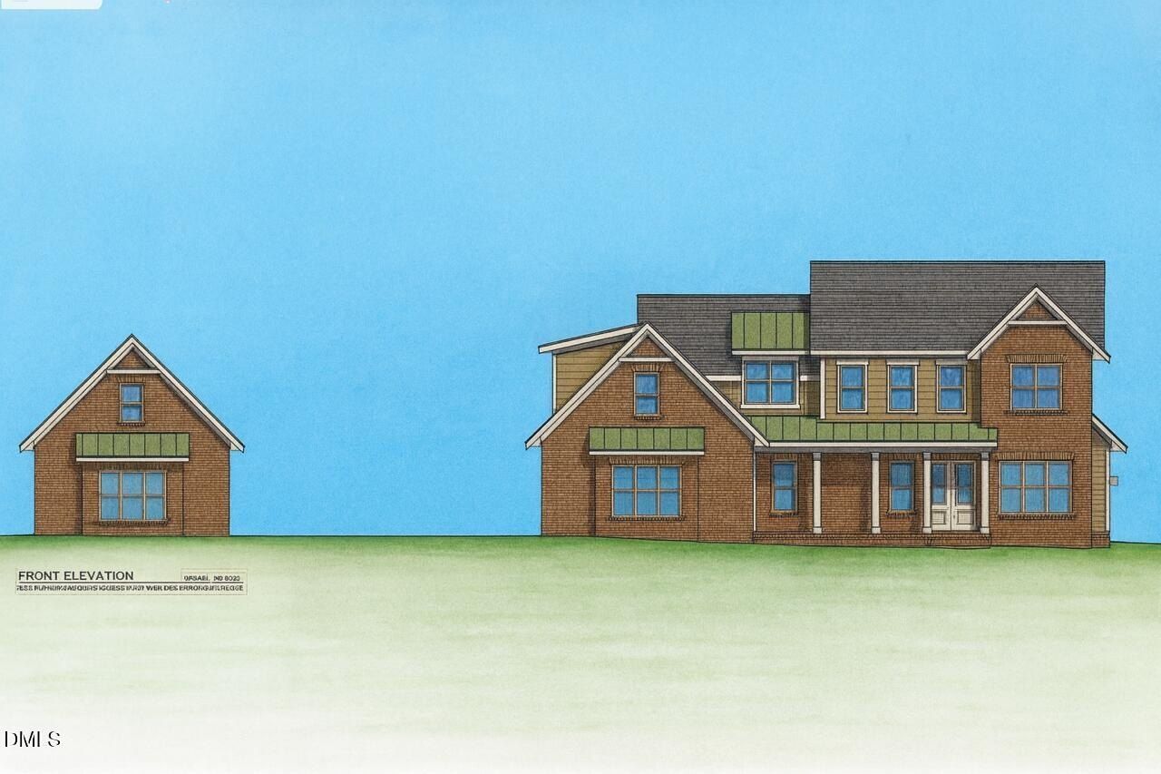3423 New Hill Holleman Road lot: 1 - Home for sale in New Hill, NC
