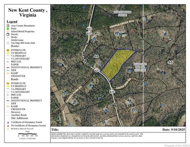 00 North Waterside Drive - Land for sale in Lanexa, VA