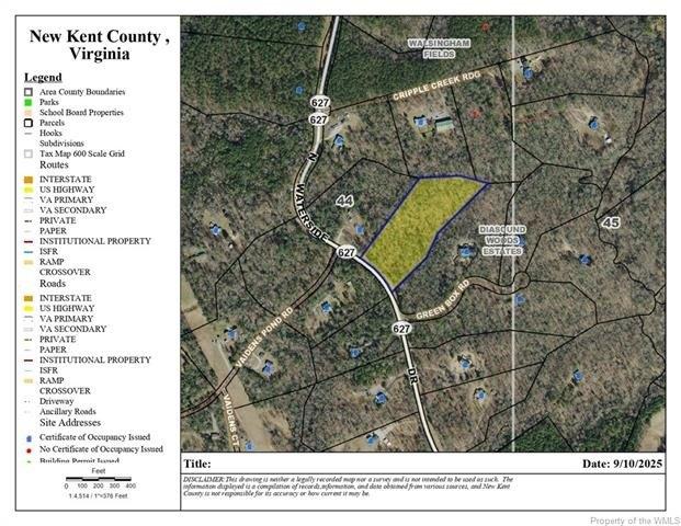 00 North Waterside Drive - Land for sale in Lanexa, VA