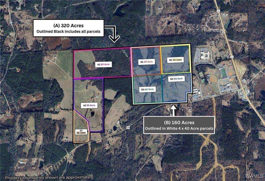 13205 Northside Road unit: B2 - Land for sale in Berry, AL