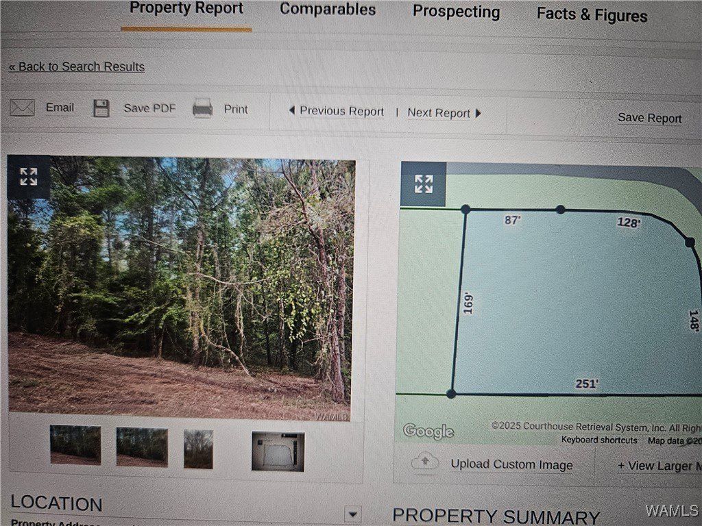 10 Magnolia Creek - Land for sale in Gordo, AL