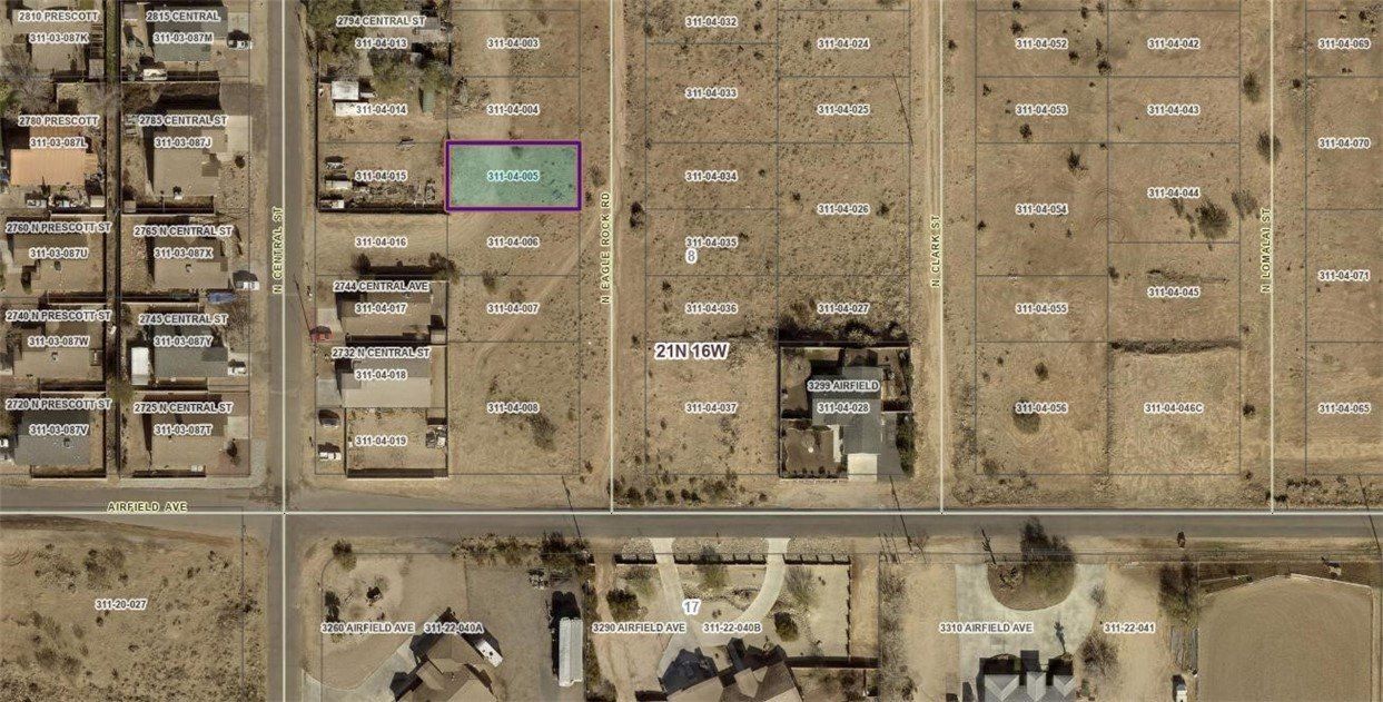 31104005 N Eagle Rock Road - Land for sale in Kingman, AZ