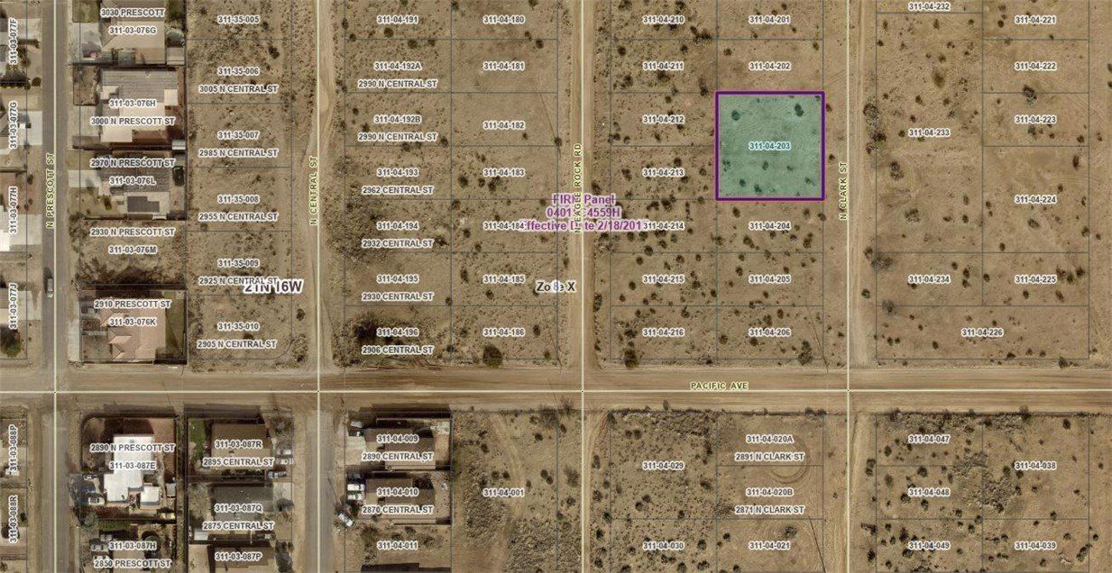 31104203 N Clark Street - Land for sale in Kingman, AZ