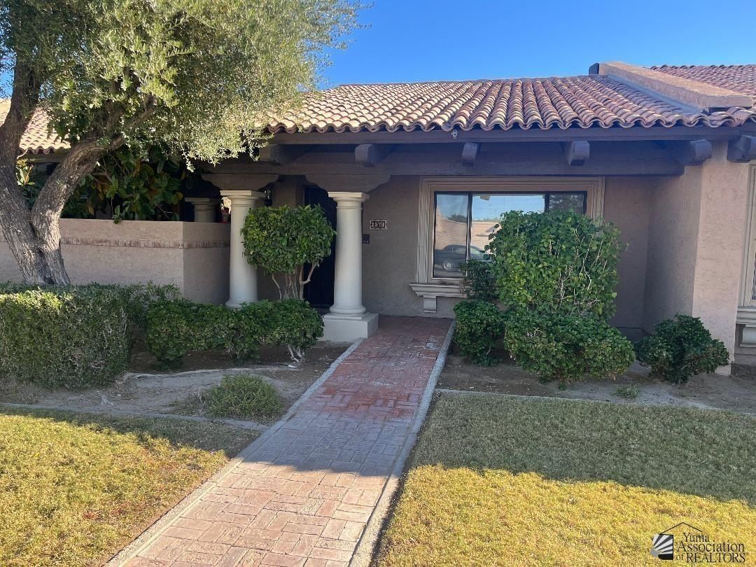 3571 S CHOLLA LN - Townhouse for sale in Yuma, AZ